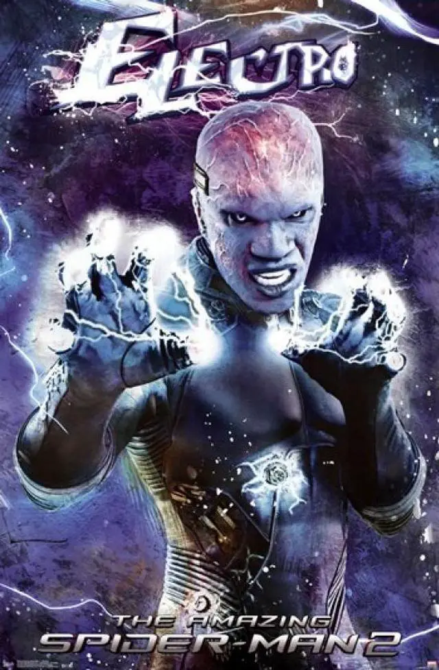 Main image of Amazing Spider-Man 2 - Electro Poster Print (22 x 34)