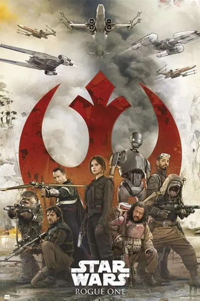 Main image of Rogue One Rebels Poster (24 x 36)