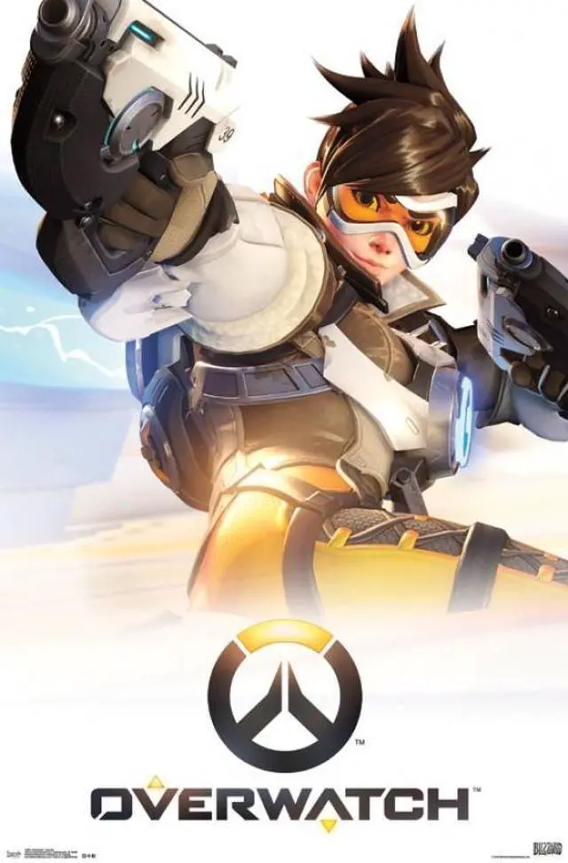 Main image of Overwatch - Key Art Poster Print (22 x 34)