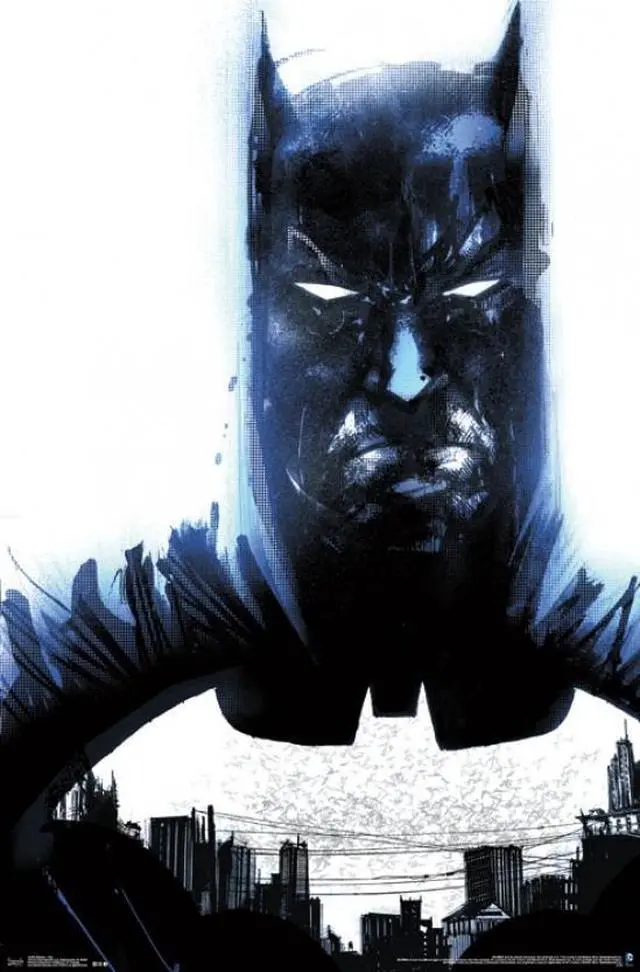 Main image of Batman - City Poster Print by (22 x 34)