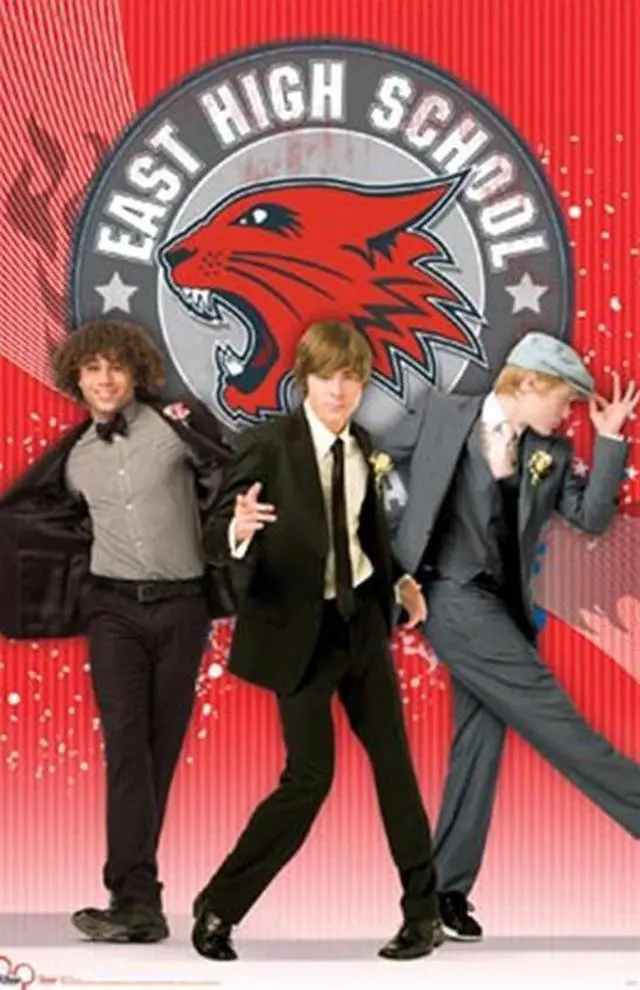 Main image of Disney High School Musical 3 - The Fellas Poster Print (24 x 36)