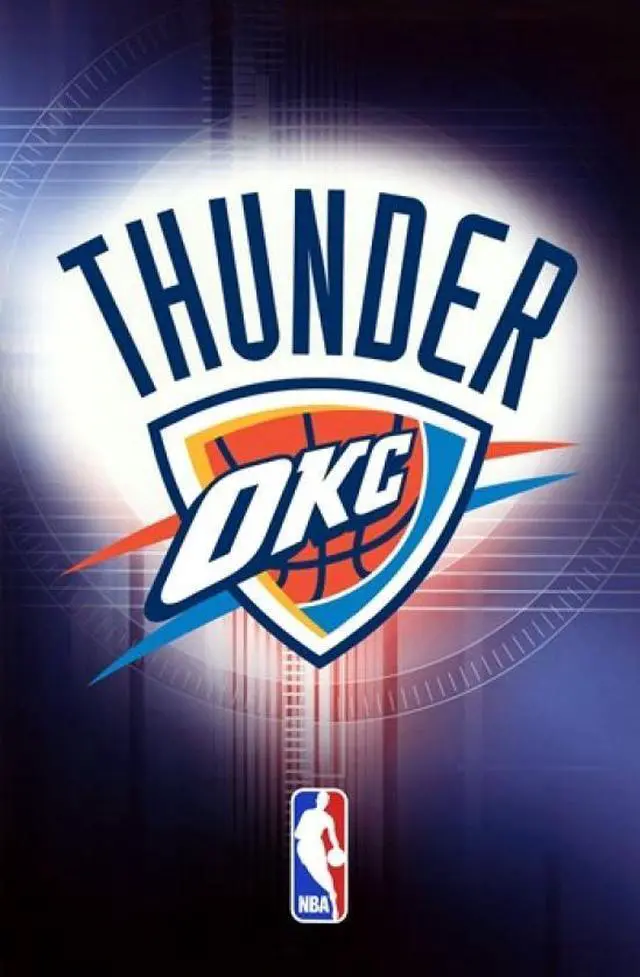 Main image of Thunder - Logo 11 Poster Print (22 x 34)