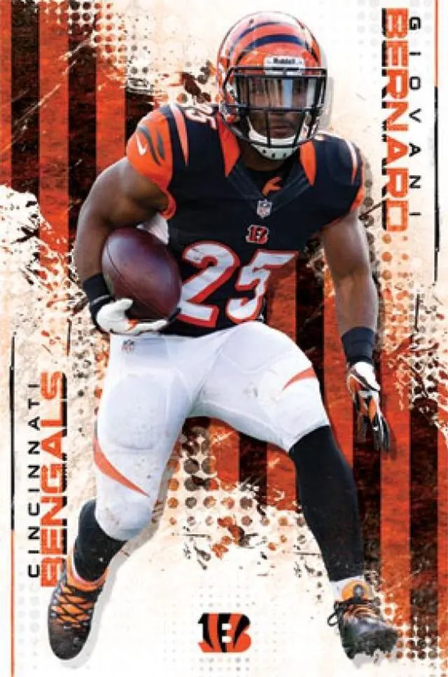 Main image of Cincinnati Bengals - Giovani Bernard 2014 Poster Print (22 x 34)