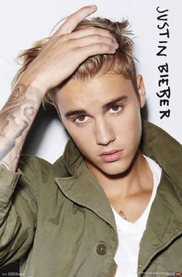 Main image of Justin Bieber - Eyes Poster Print (22 x 34)