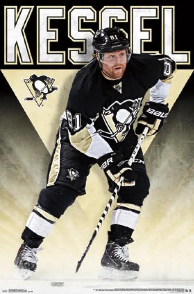 Main image of Pittsburgh Penguins - Phil Kessel 15 Poster Print (22 x 34)