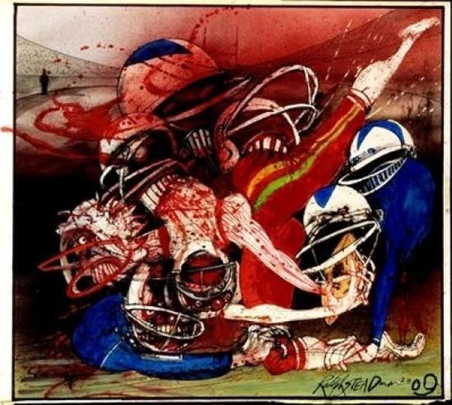 Main image of Killer Sport Ralph Steadman Poster Print (24 x 22)