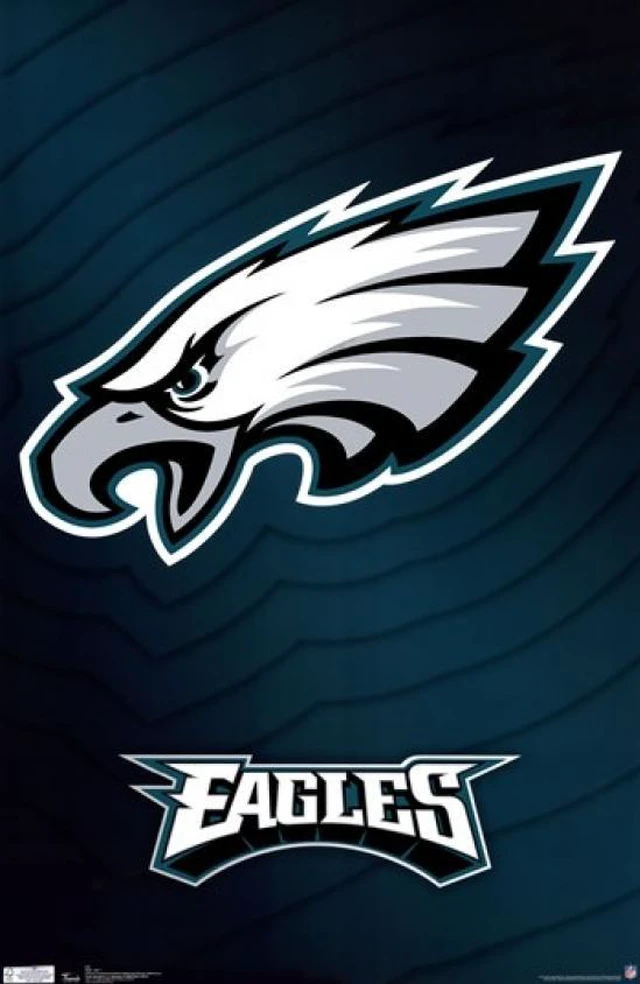 Main image of Philadelphia Eagles - Logo 2011 Poster Print (24 x 36)