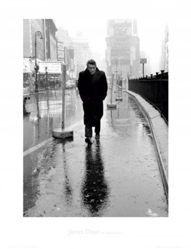 Main image of James Dean - Times Square Poster Print (24 x 32)