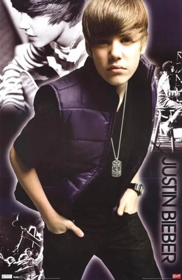 Main image of Justin Bieber - Cool Poster Print (24 x 36)