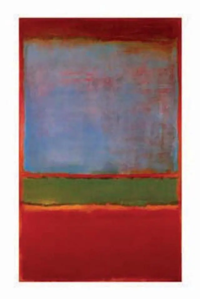 Main image of Rothko - Violet Green & Red 19 Poster Print (22 x 34)