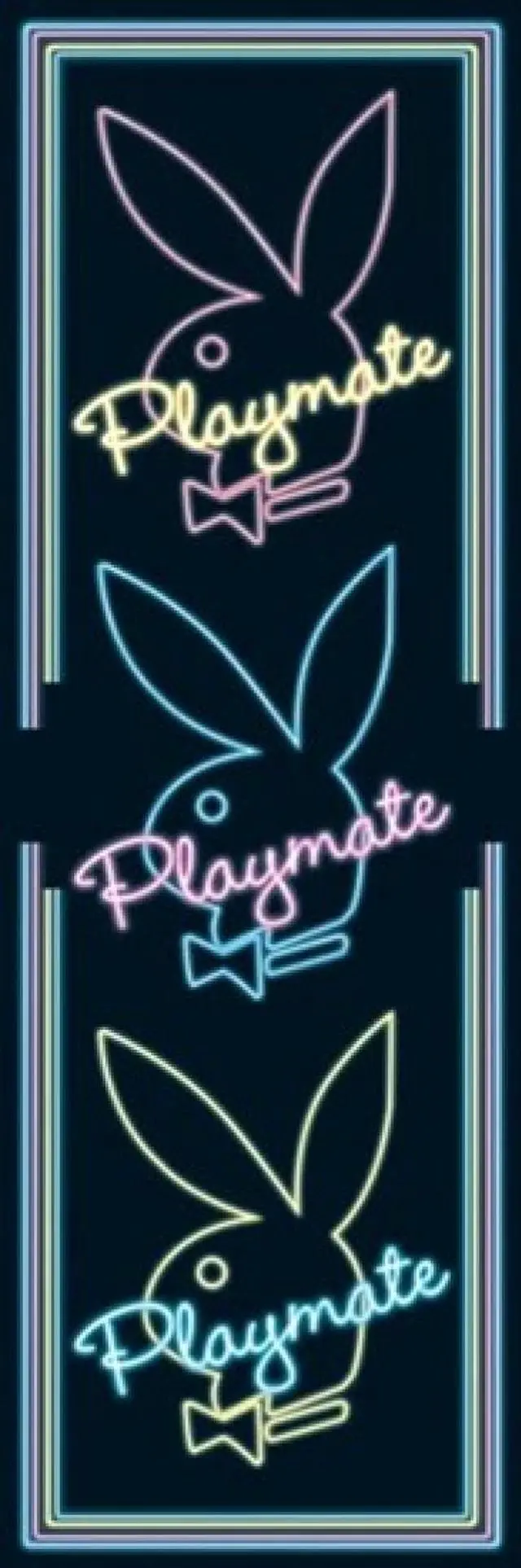 Main image of Playboy - Playmate Triple Poster Print (22 x 34) - Item # PYRCPP20062