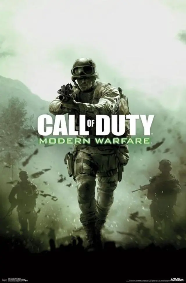 Main image of Call of Duty Modern Warfare Poster Print (22 x 34)