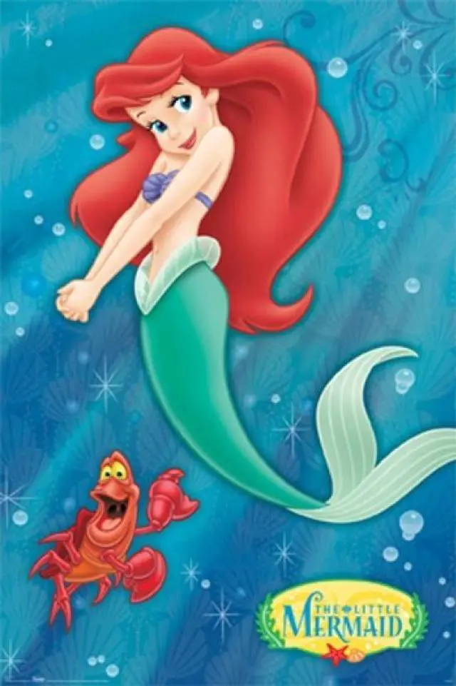 Main image of Ariel Poster Print (22 x 34)