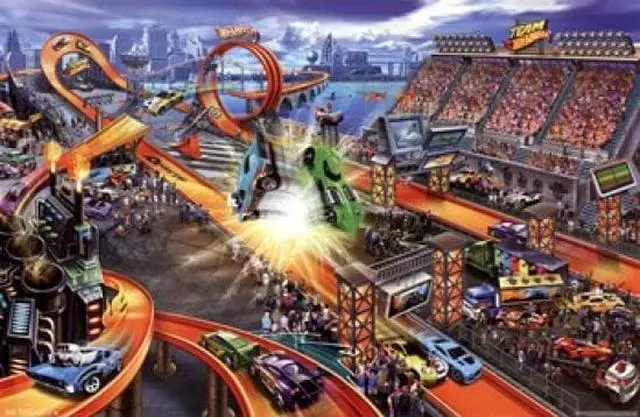 Main image of Hot Wheels - Crash Poster Print (36 x 24)
