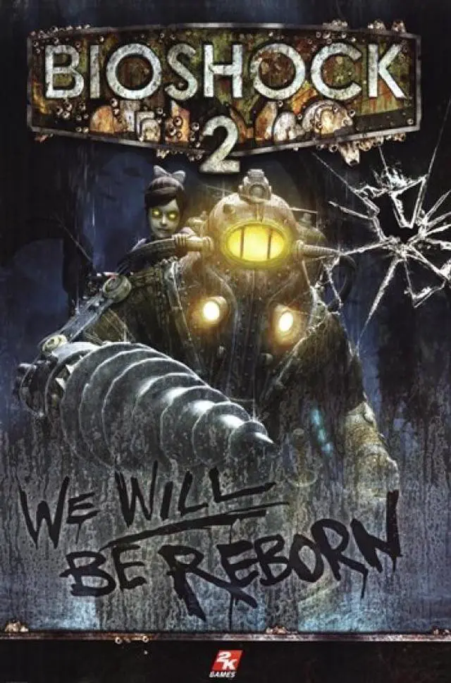 Main image of Bioshock 2 - We Will Be Reborn Poster Print (24 X 36)