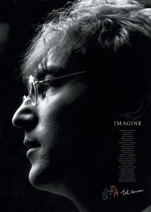 Main image of John Lennon - Imagine Poster Print (22 x 34) - Item # SCO8817