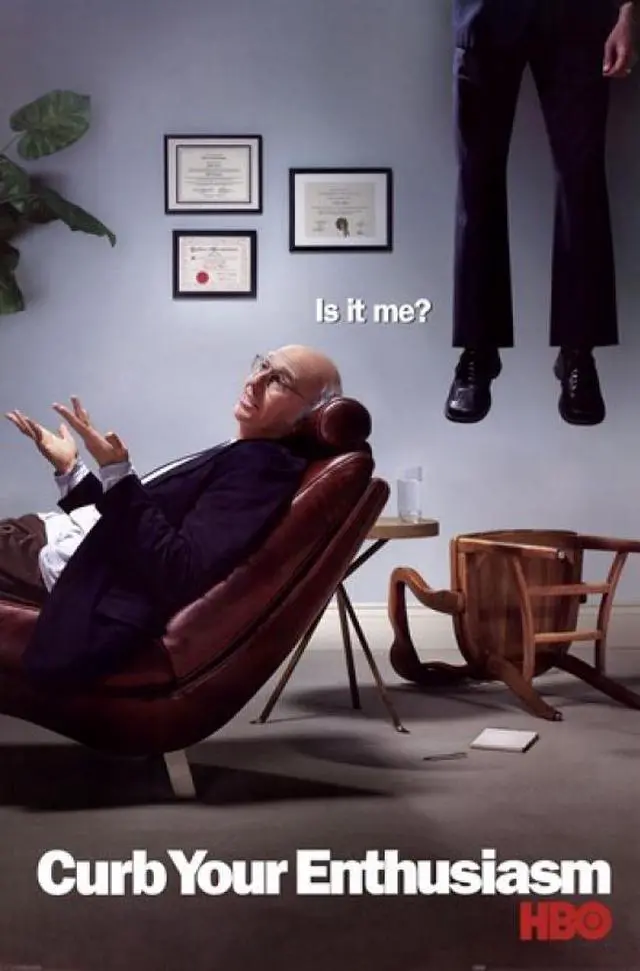 Main image of Curb Your Enthusiasm - Is It Me Poster Print (24 x 36)