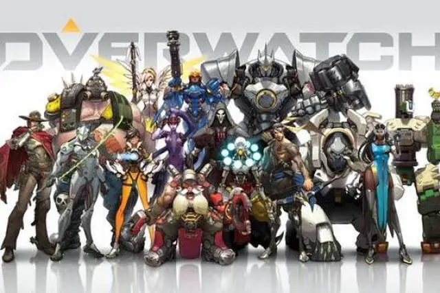 Main image of Overwatch Gaming Poster Print (36 x 24)