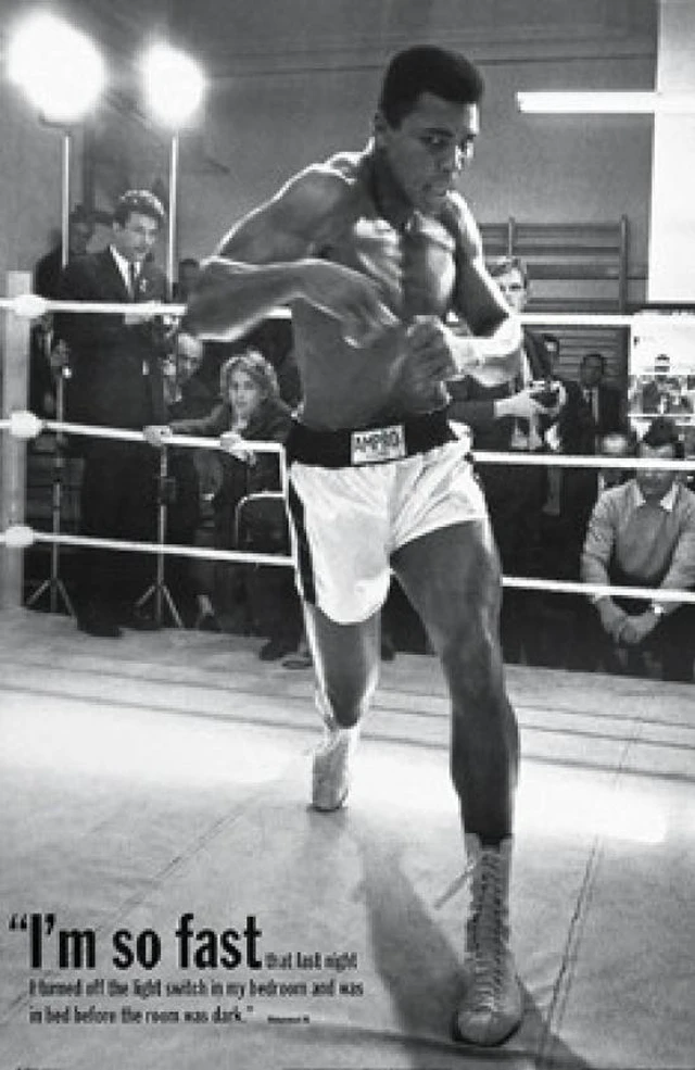 Main image of Muhammad Ali Poster (24 X 36)