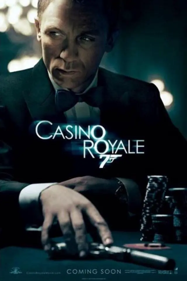 Main image of Casino Royale (Teaser) Poster Print (24 X 36)