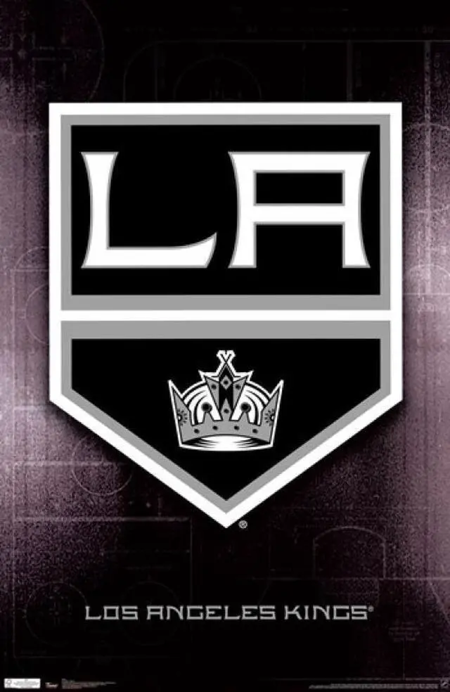Main image of LA Kings_ - Logo 11 Poster Print (24 x 36)