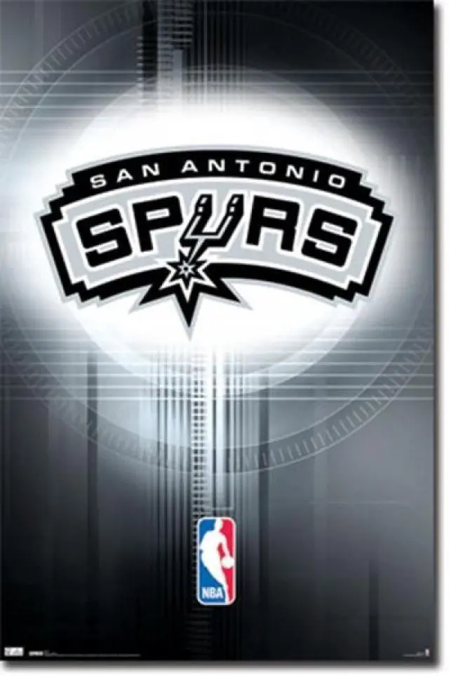 Main image of Spurs - Logo 10 Poster Print (22 x 34)