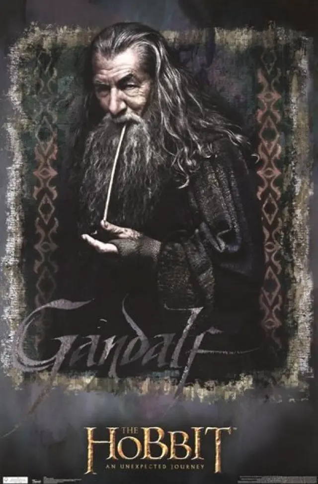 Main image of The Hobbit - Gandalf Poster Print (24 x 36)