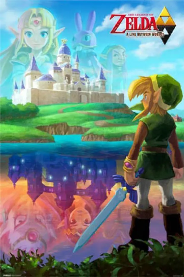 Main image of Legend of Zelda - Two Worlds Poster Print (24 x 36)