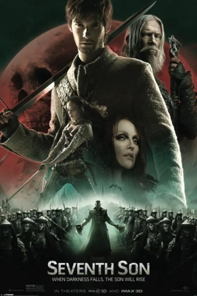Main image of Seventh Son - One Sheet Poster Print (22 x 34) - Item # PYRPAS0689