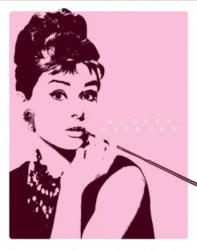 Main image of Audrey Hepburn - Cigarello Poster (16 x 20)
