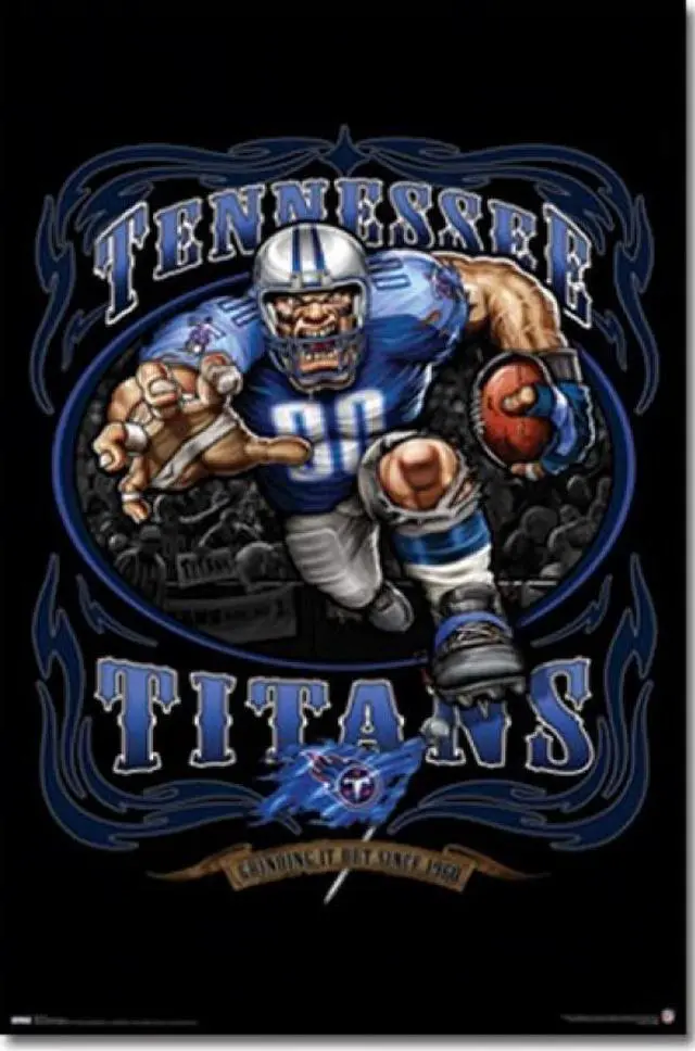 Main image of Titans - Running Back 09 Poster Print (24 x 36)