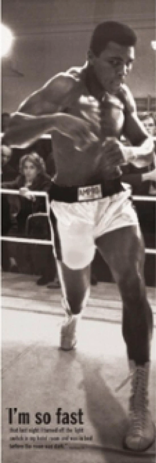 Main image of Muhammad Ali Poster Print (21 X 62)