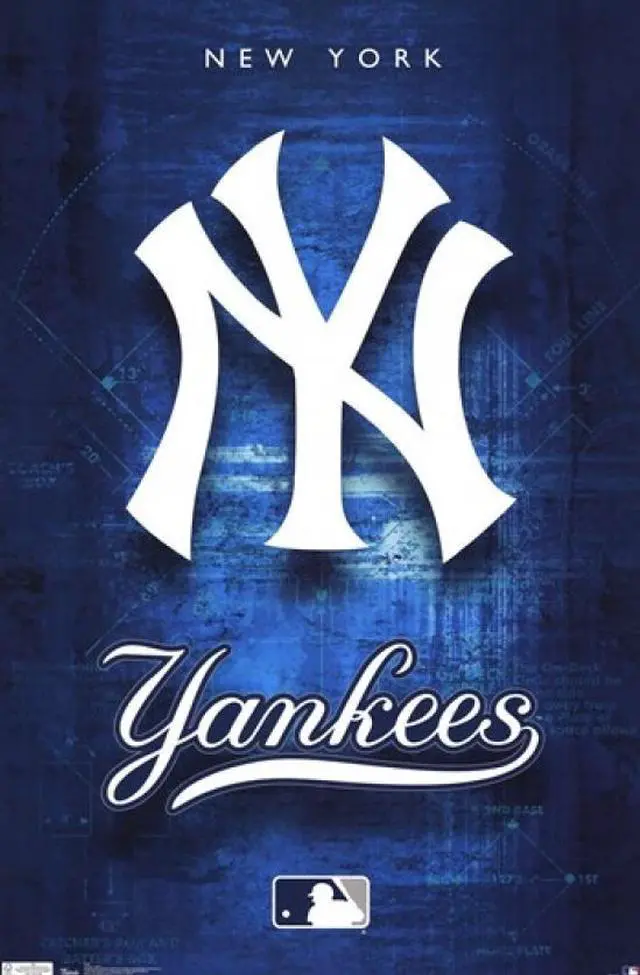 Main image of Yankees - Logo 11 Poster Print (24 x 36)