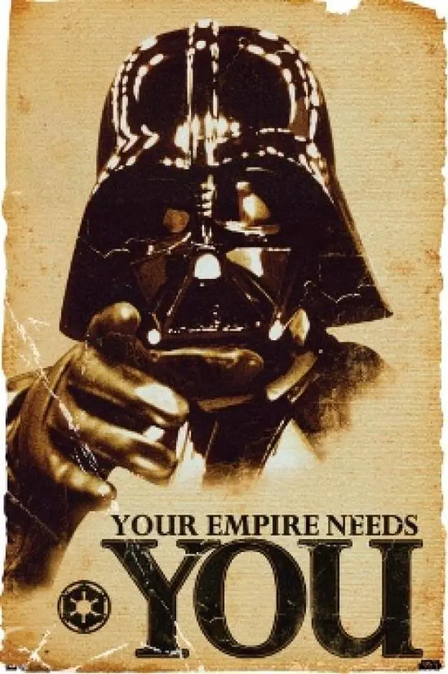 Main image of Star Wars Your Empire Needs You Poster Print (24 X 36)