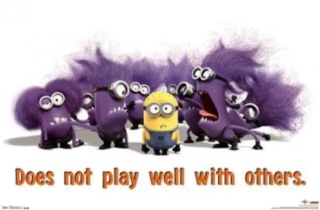 Main image of Despicable Me 2 - Evil Minions Poster Print (36 x 24)