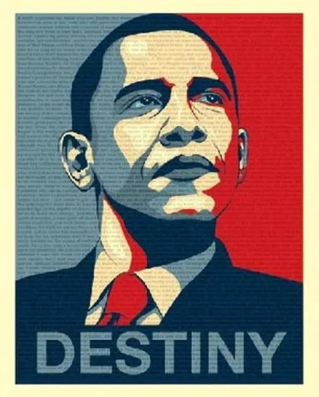 Main image of Obama - Destiny Poster Print (16 x 20)