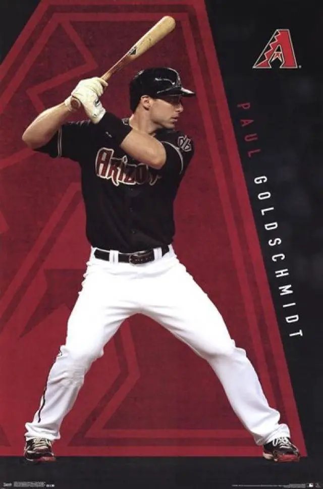 Main image of Arizona Diamondbacks - Paul Goldschmidt 14 Poster Print (24 x 36)