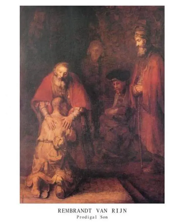 Main image of Return Of The Prodigal Son Poster Print (11 x 14)