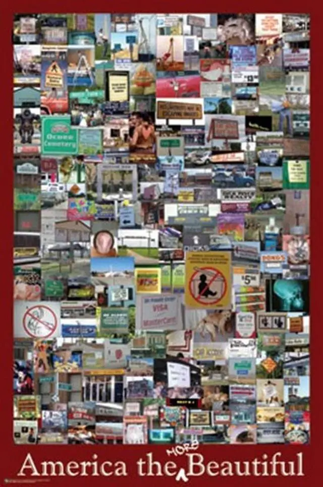 Main image of America The More Beautiful Poster (23 x 35)