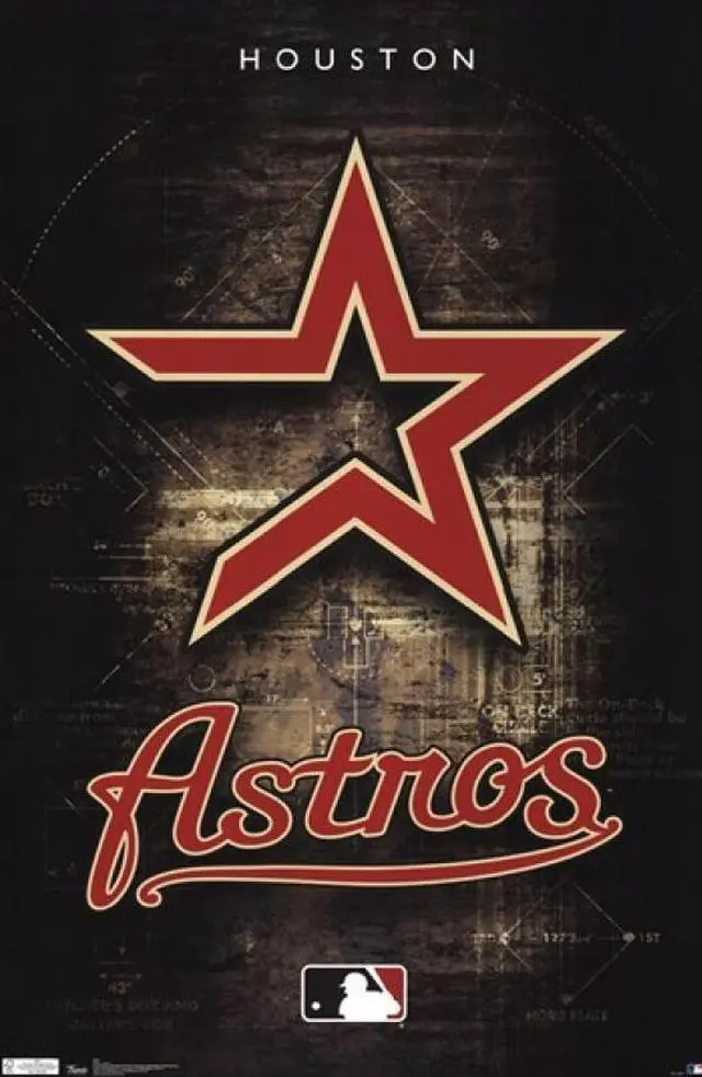 Main image of Houston Astros - Logo 2011 Poster Print (24 x 36)