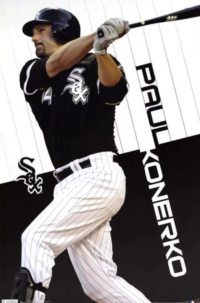 Main image of White Sox - Konerko 11 Poster Print (22 x 34)