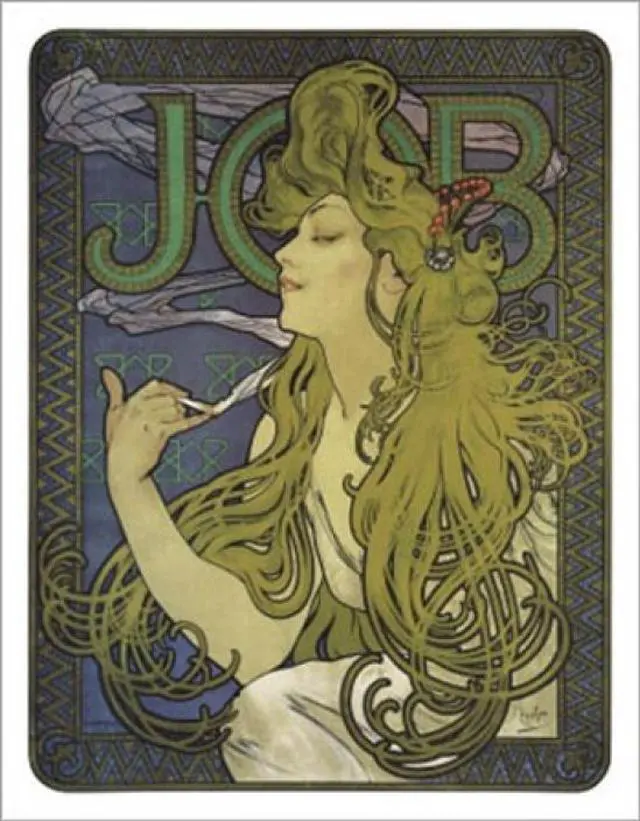 Main image of Job 1897 - Alphonse Mucha Poster Print (11 x 14)
