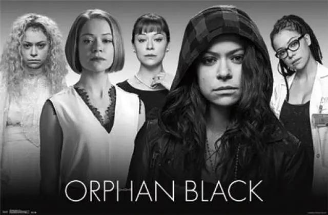 Main image of Posterazzi TIARP13620 Orphan Black - Faces Poster Print - 22 x 34 in.
