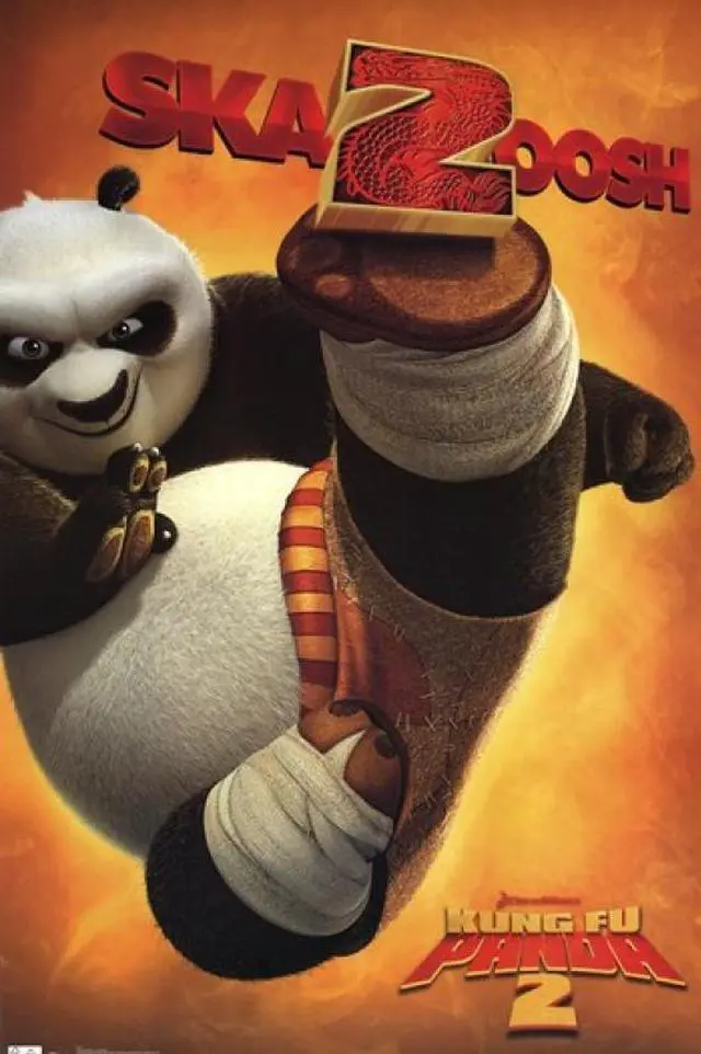 Main image of Kung Fu Panda 2 - One Sheet Poster Print (22 x 34)
