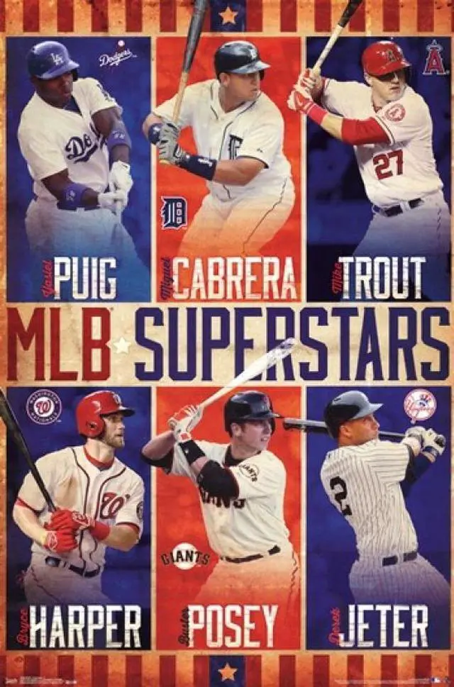 Main image of MLB - Superstars 14 Poster Print (24 x 36)