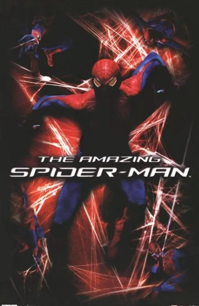 Main image of Amazing Spider-Man - Action Poster Print (24 x 36)