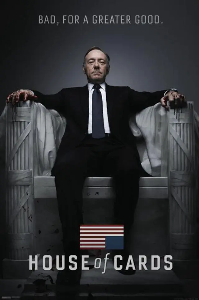 Main image of House of Cards - Bad Poster (24 x 36)