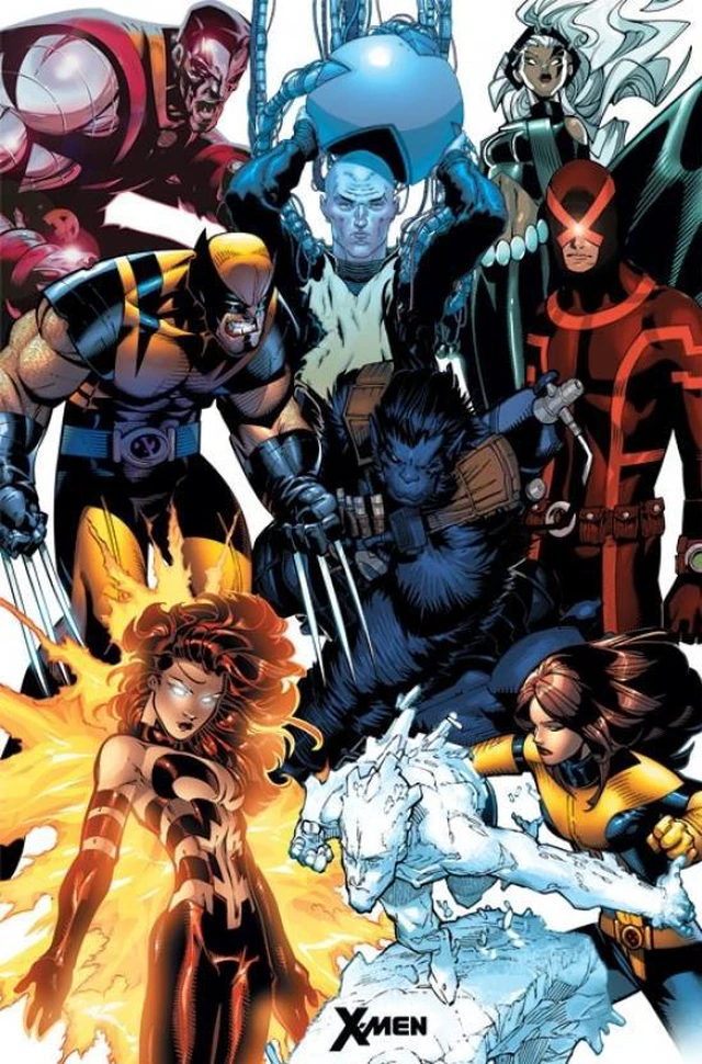 Main image of X-Men Collage Poster Poster Print (34 x 22)