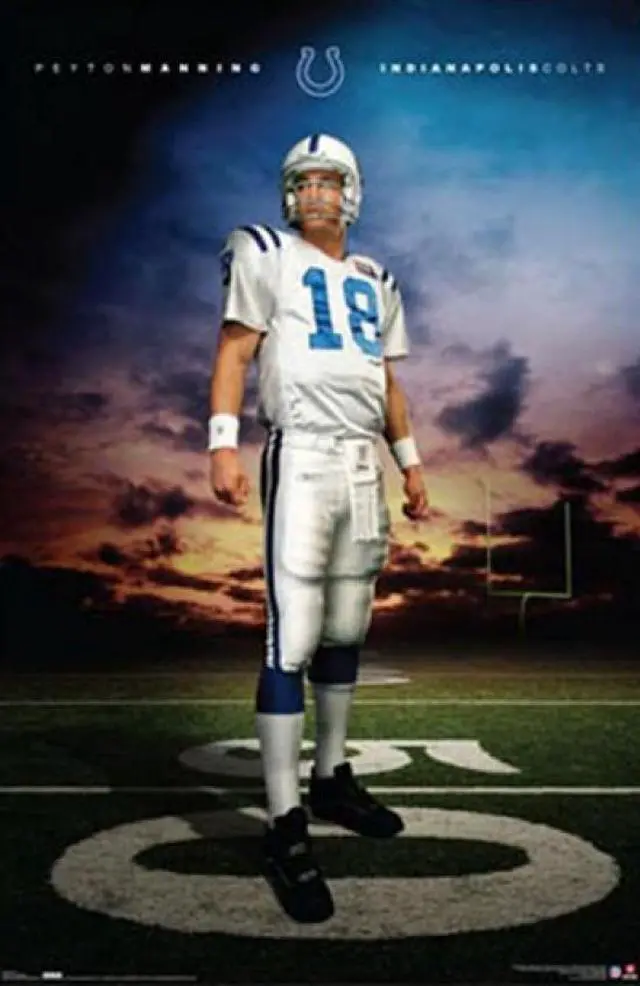 Main image of Colts - Mannig Poster Print (22 x 34)