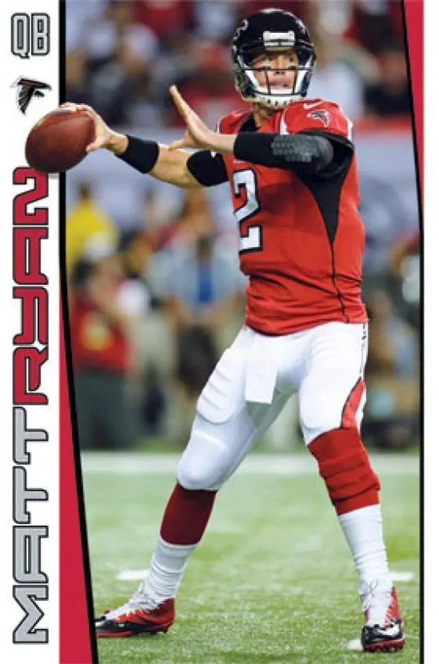 Main image of Atlanta Falcons Matt Ryan 2014 Poster Print (22 x 34)